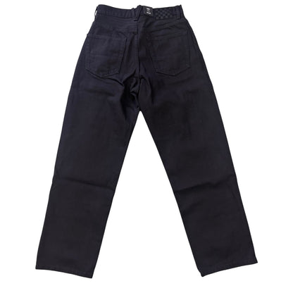 Vans Skate Check-5 Loose Denim- Black Rinse