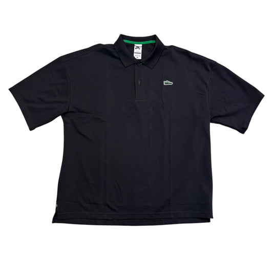 Nike SB Solid Break AF1 Polo- Black/Court Green