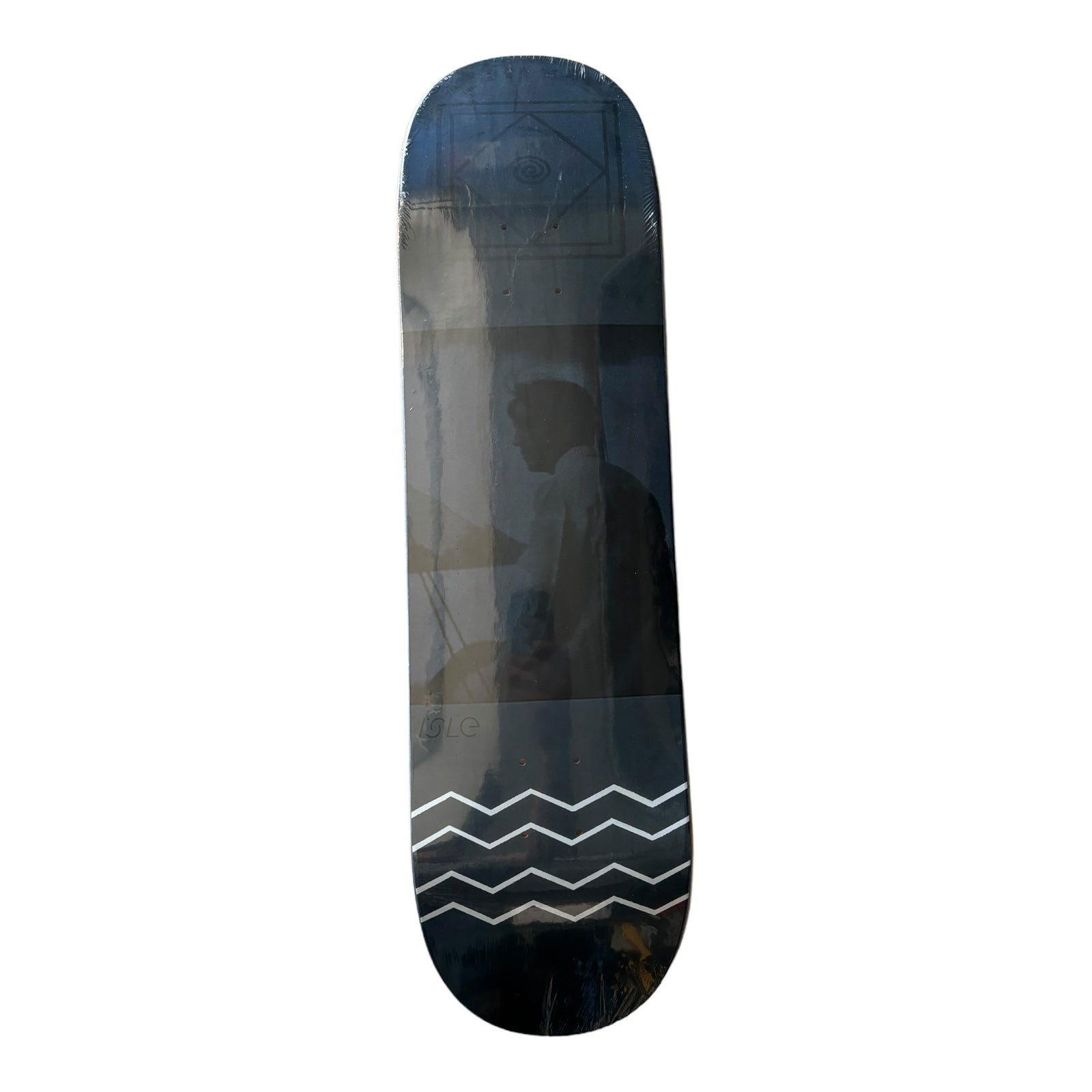 Isle Tweaked Modernism Paul Purgas Deck 8.5 FRONT