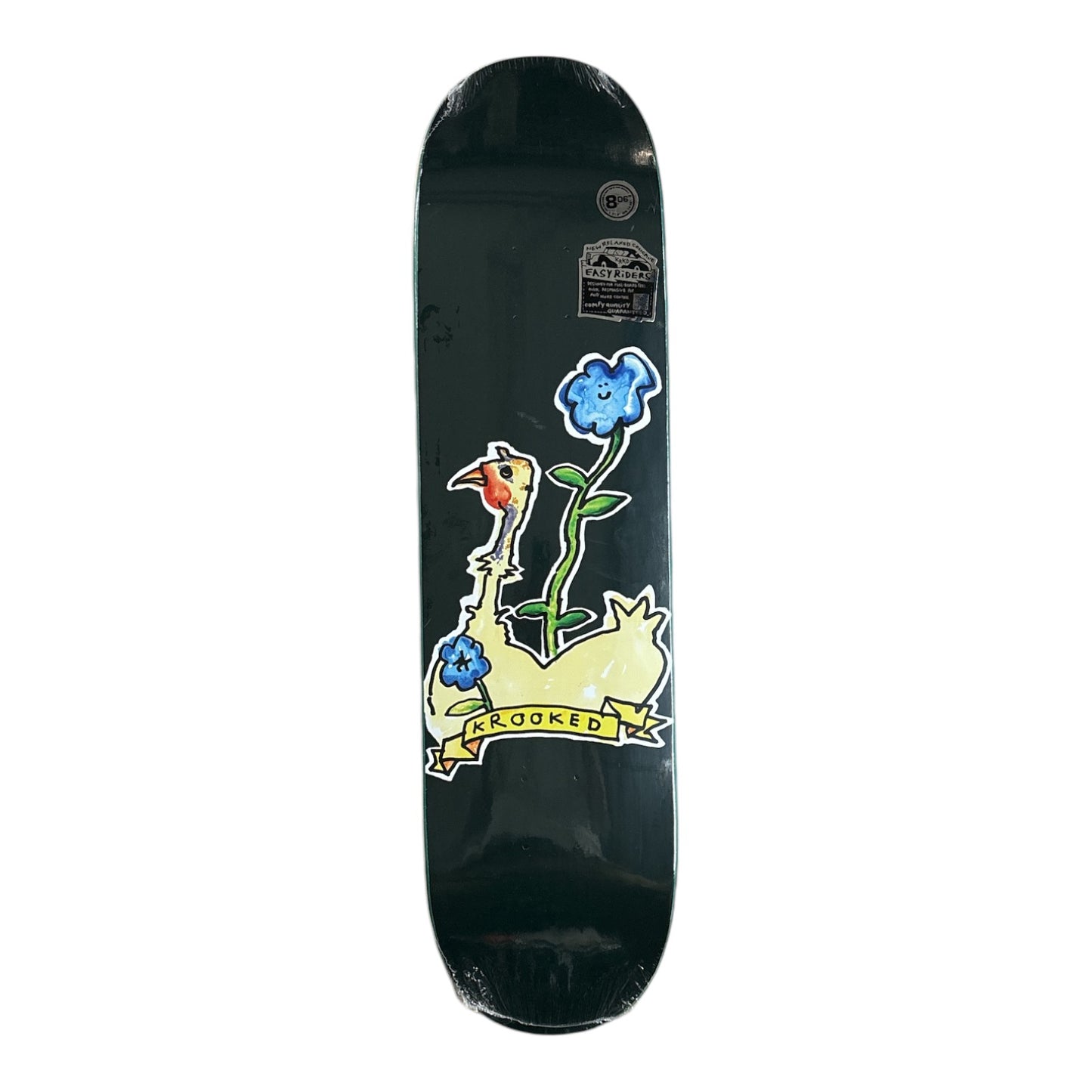 Krooked Belle EZ Rider Deck- 8.06 FRONT