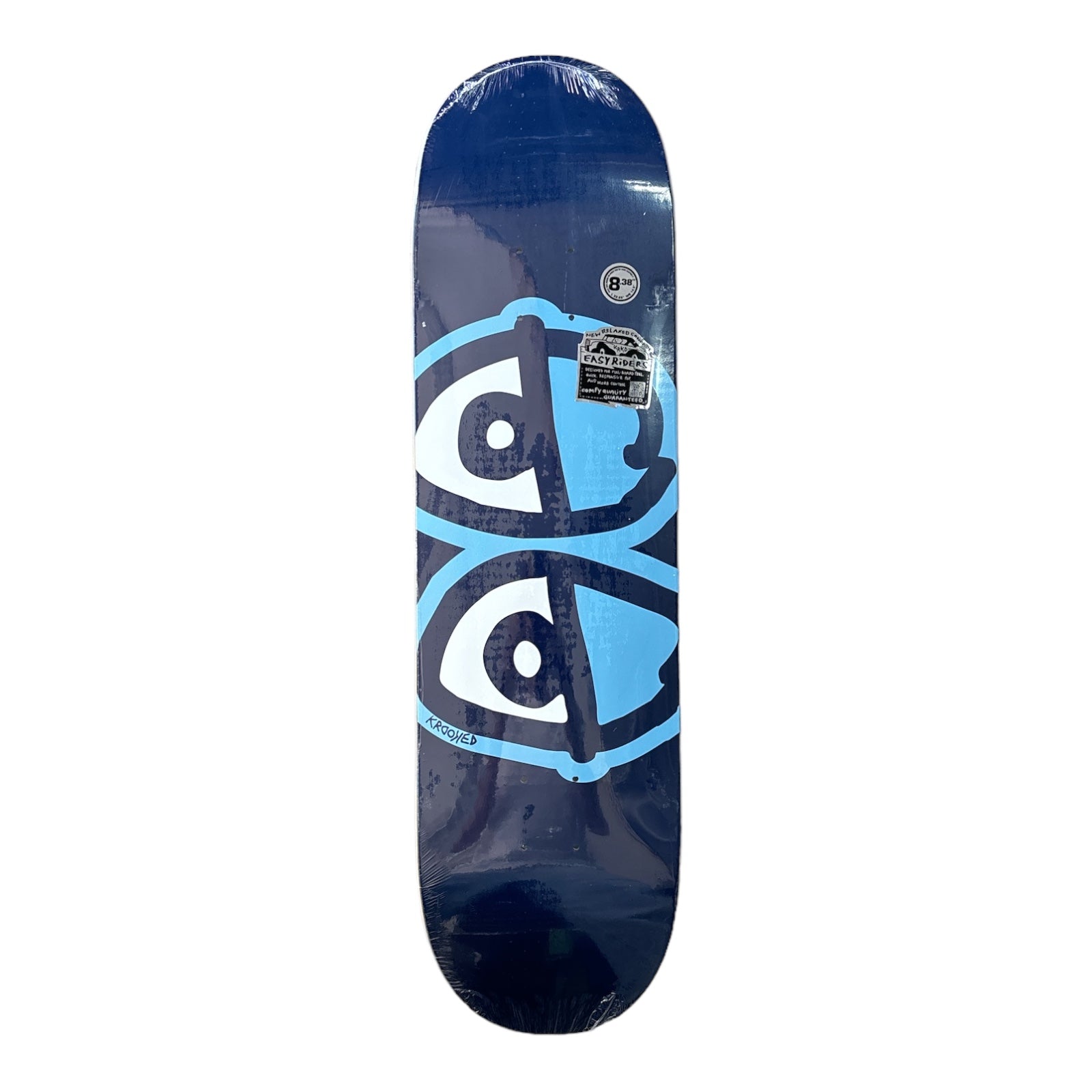 Krooked Eye Easyrider Deck 8.38 Bottom