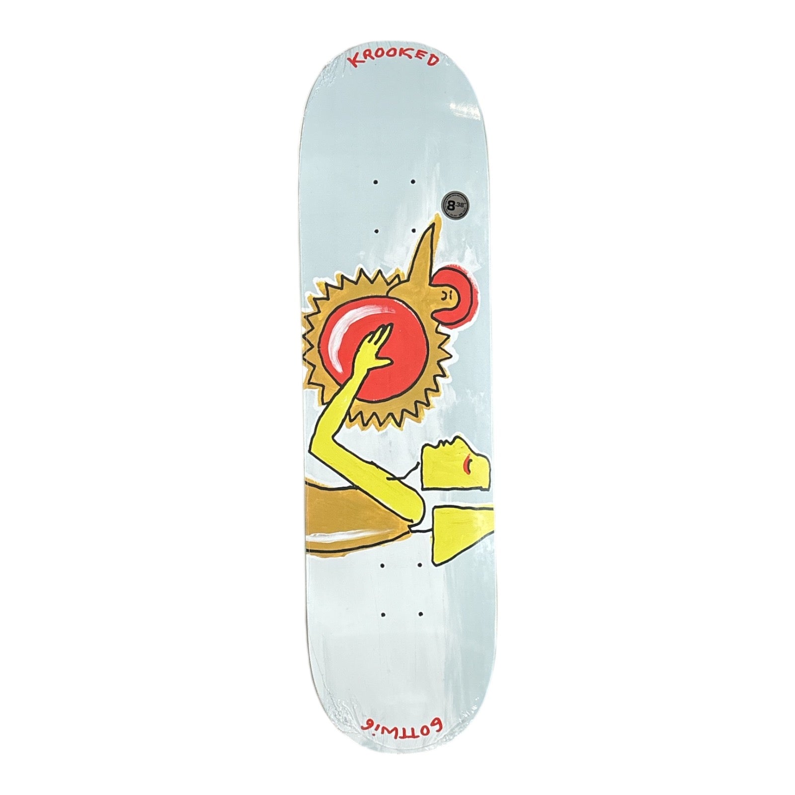 Krooked Gottwig RA Deck- 8.38 FRONT