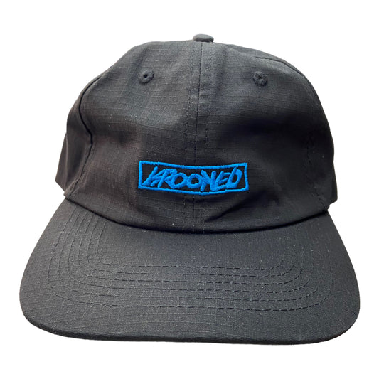 Krooked Moonsmile Script Hat Black FRONT