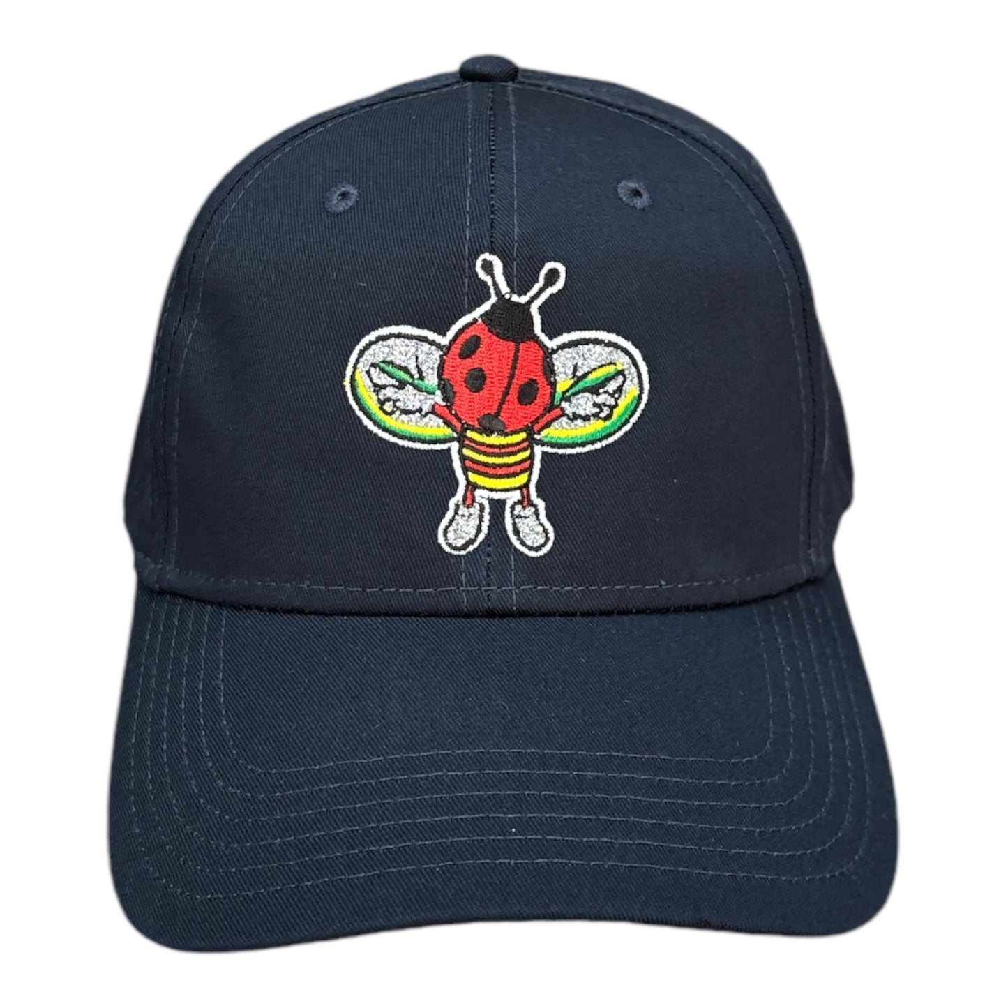 Limosine Bug Hat- Navy FRONT