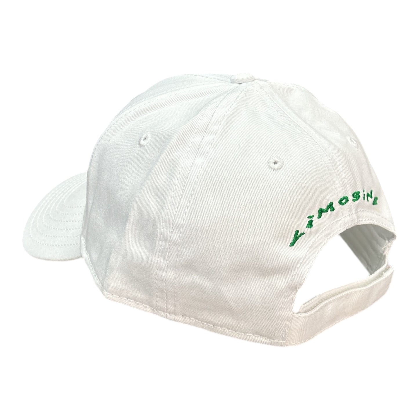 Limosine Bug Hat- White BACK