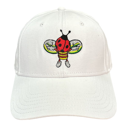 Limosine Bug Hat- White FRONT