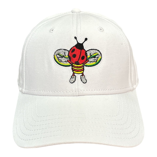 Limosine Bug Hat- White FRONT