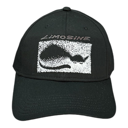 Limosine Cat Hat- Black FRONT