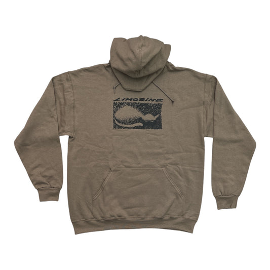 Limosine Cat Pullover Hood- Safari FRONT