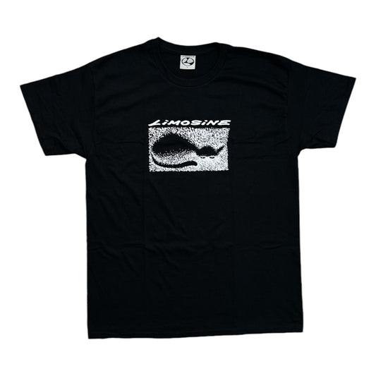 Limosine Cat Tee- Black FRONT