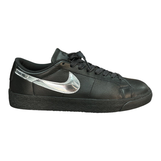 Nike SB x Dancer Zoom Blazer Low QS- Black/Metallic Silver-Black FRONT