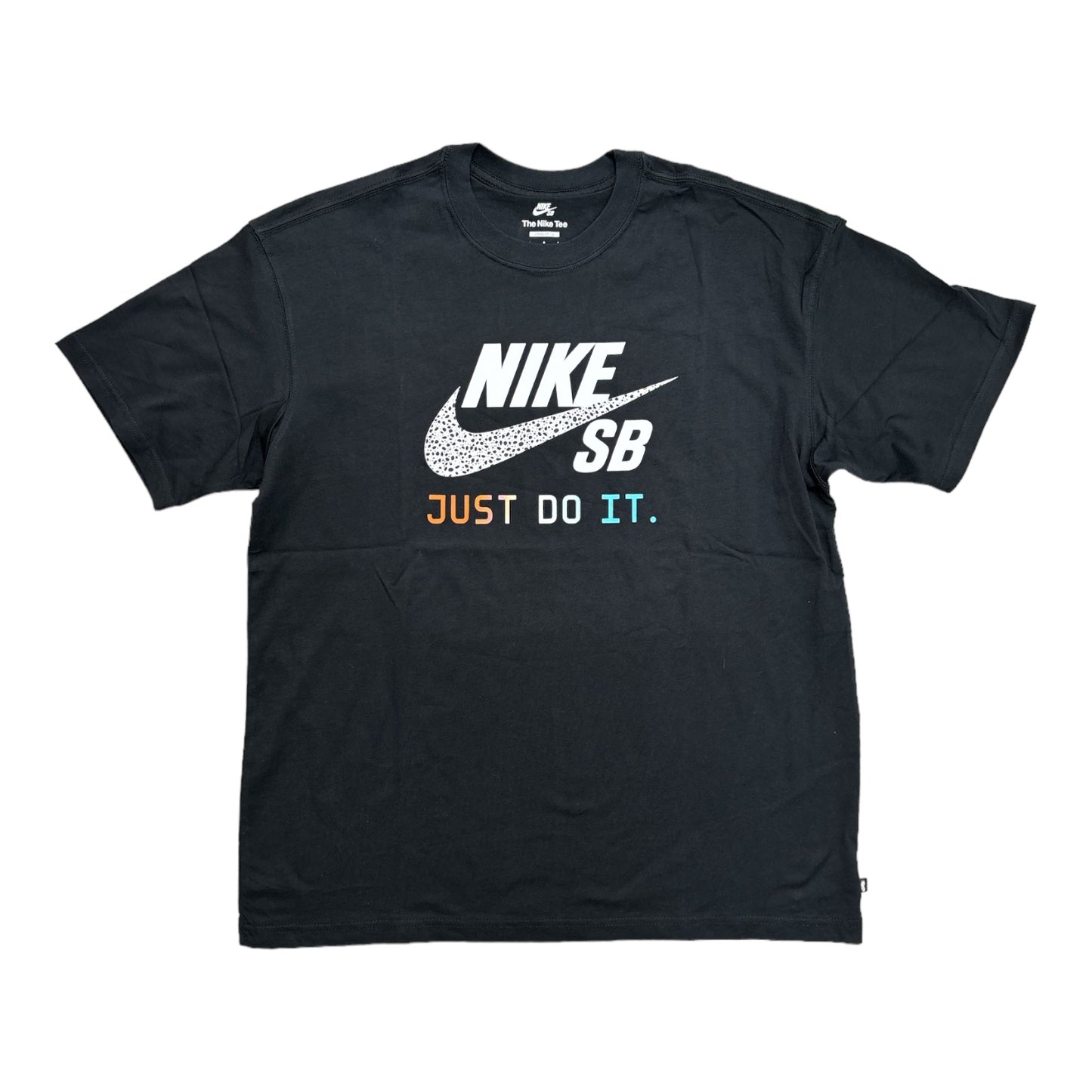 Nike SB Just Do It Olympic Tee Black FRONT