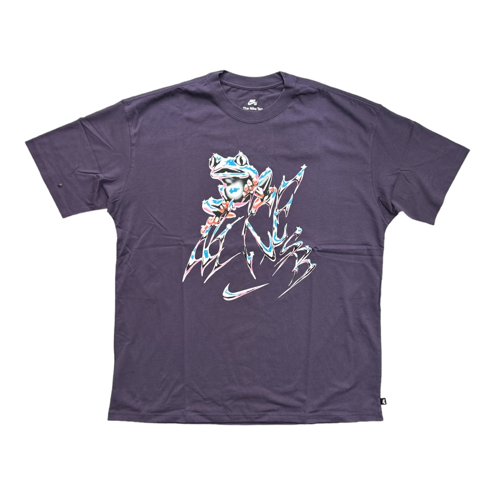 Nike SB M90 Frog Tee Dark Rasin FRONT