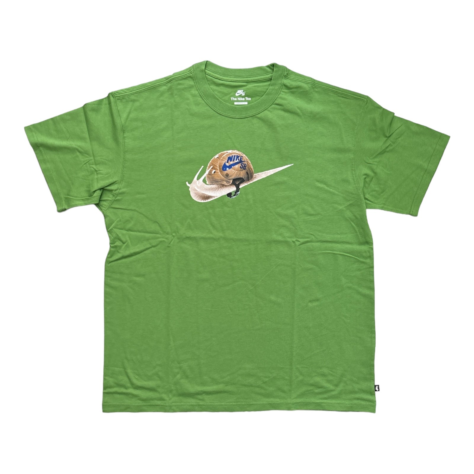 Nike SB M90 Snail Tee Chlorophyll FRONT