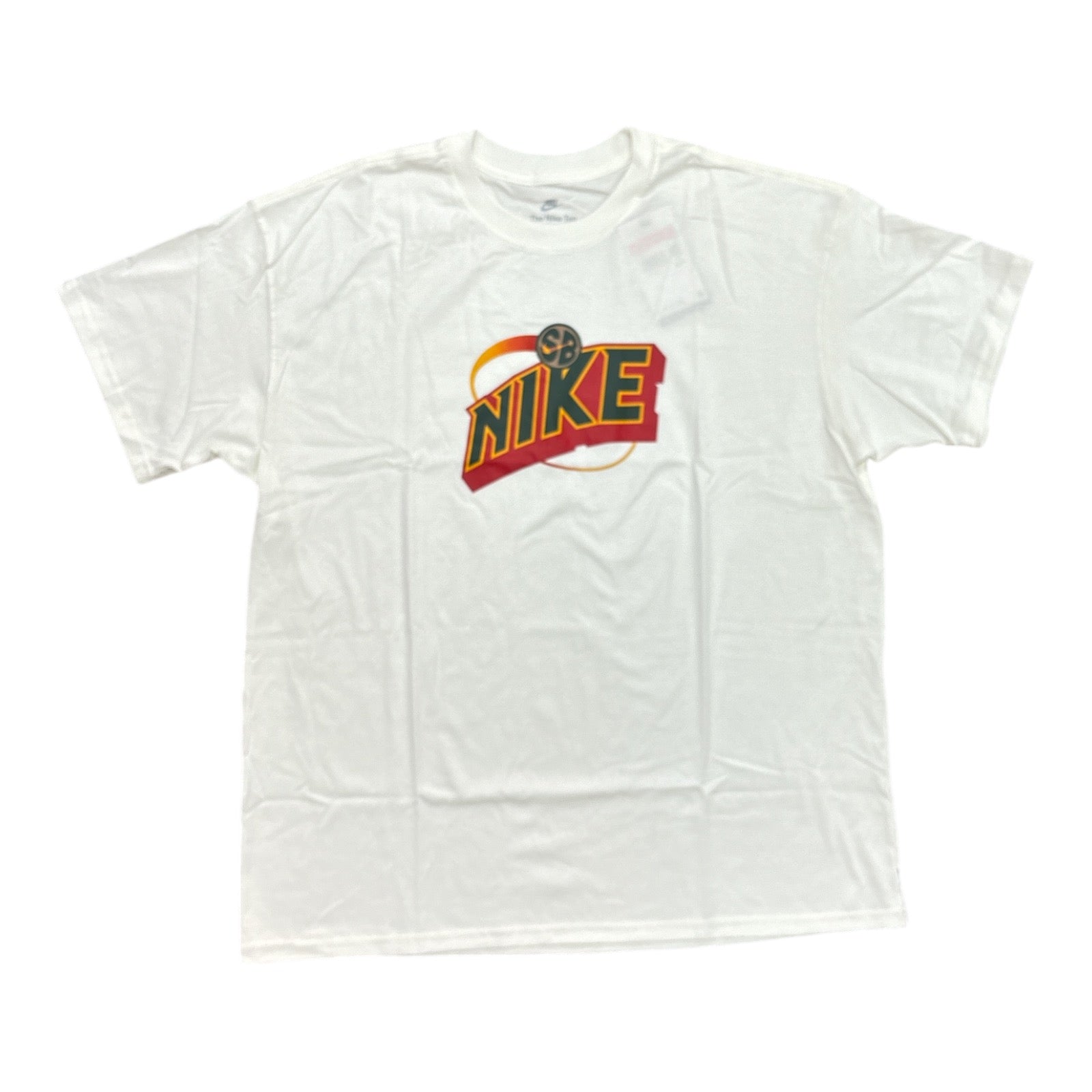 Nike SB Max90 Tee Sonics- White FRONT