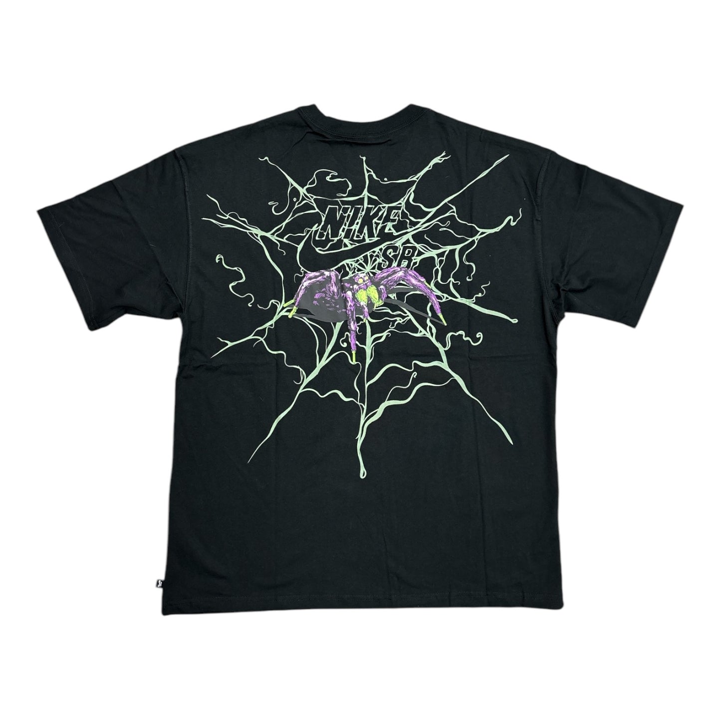 Nike SB Spider Glow Tee- Black BACK