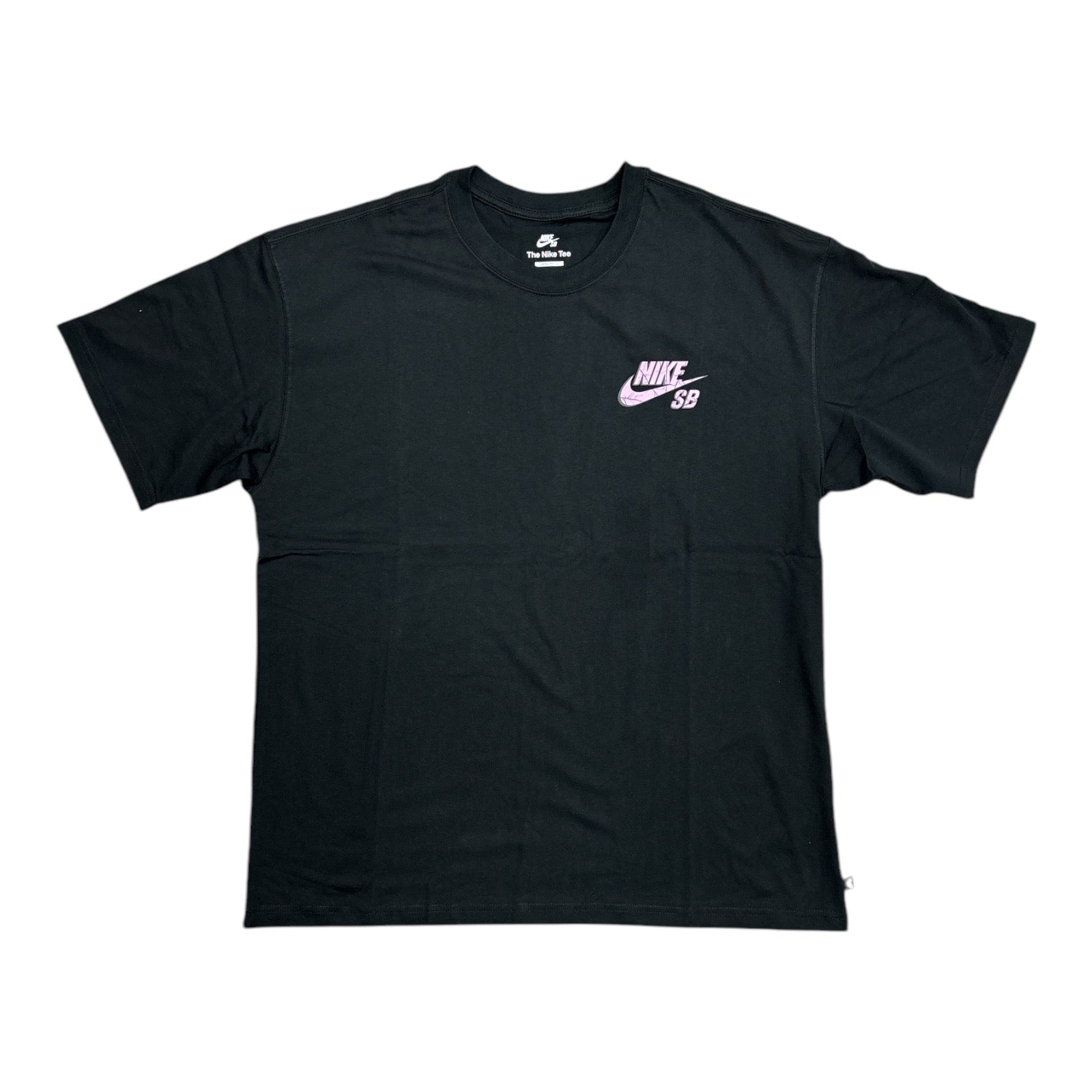 Nike SB Spider Glow Tee- Black FRONT