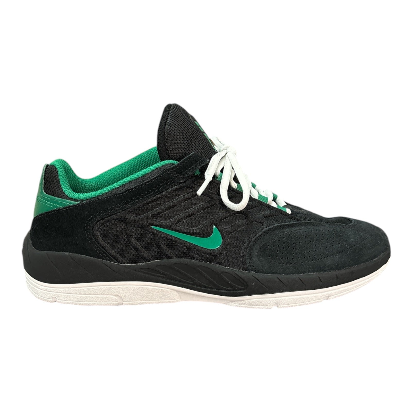 Nike SB Vertebrae- Black/Malachite- Black- Summit White FRONT