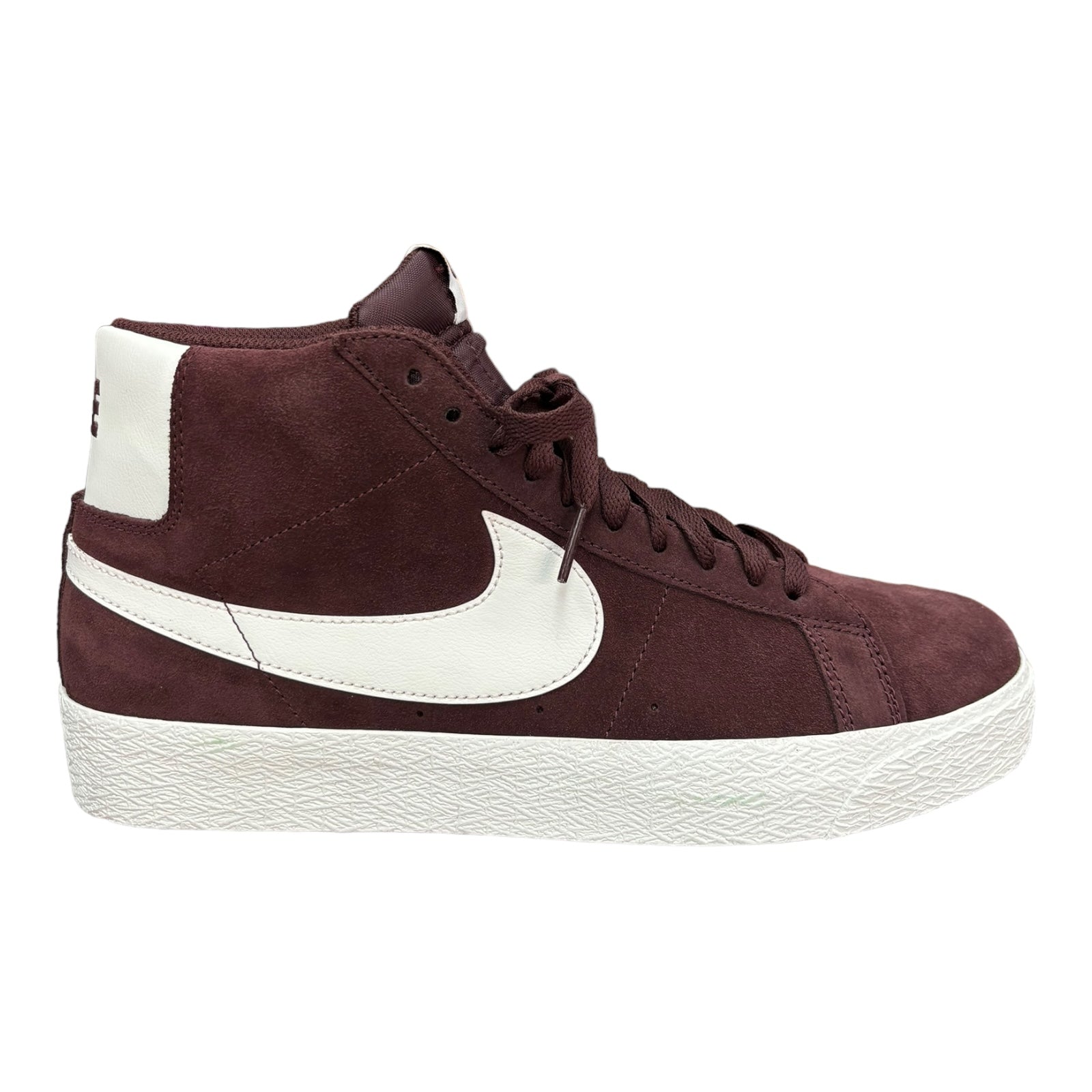 Nike SB Zoom Blazer Mid Burgandy Crush Summit White FRONT