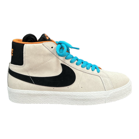 Nike SB Zoom Blazer Mid Electric Phantom Black Monarch Summit White FRONT