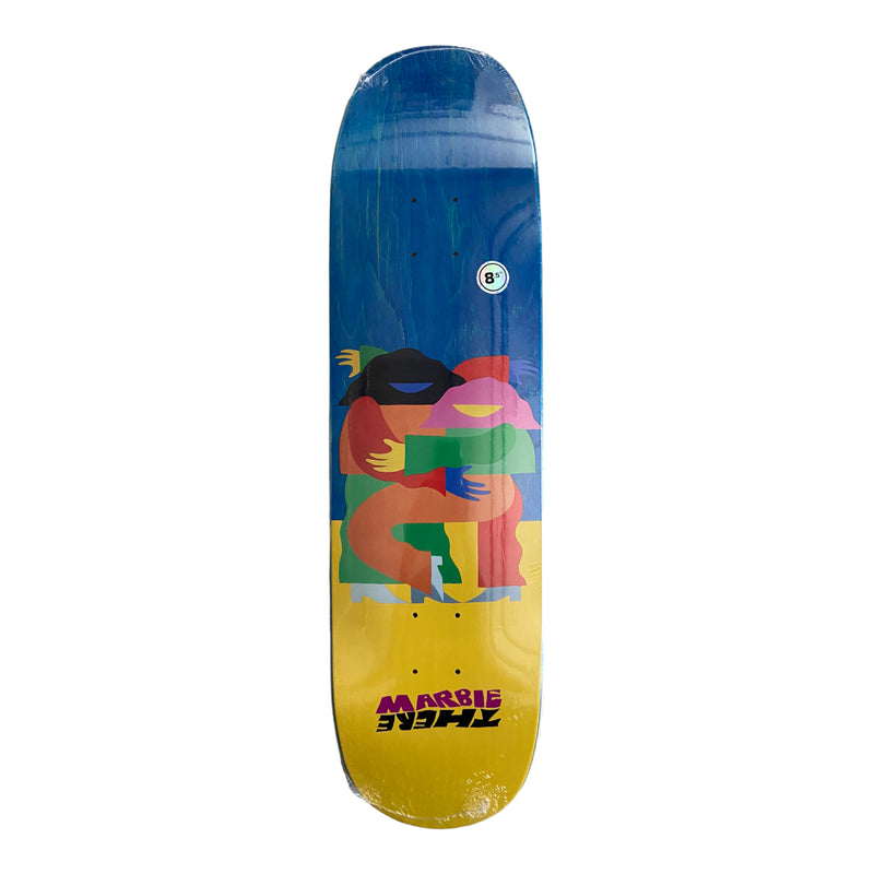 There Marbie Tangled Up Deck- 8.5 (Shaped)