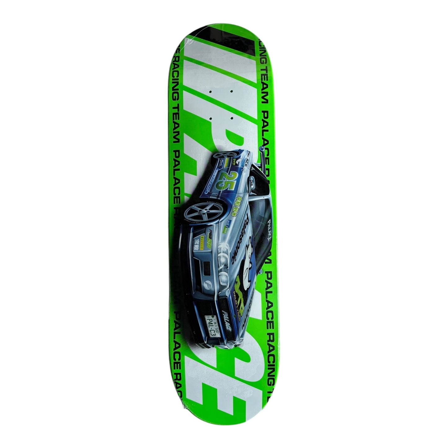 Palace S38 Racey Deck 8.375 FRONT