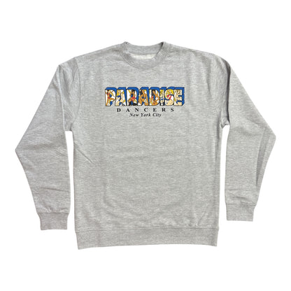 Paradise Flash Dancers II Crew Neck Gray FRONT