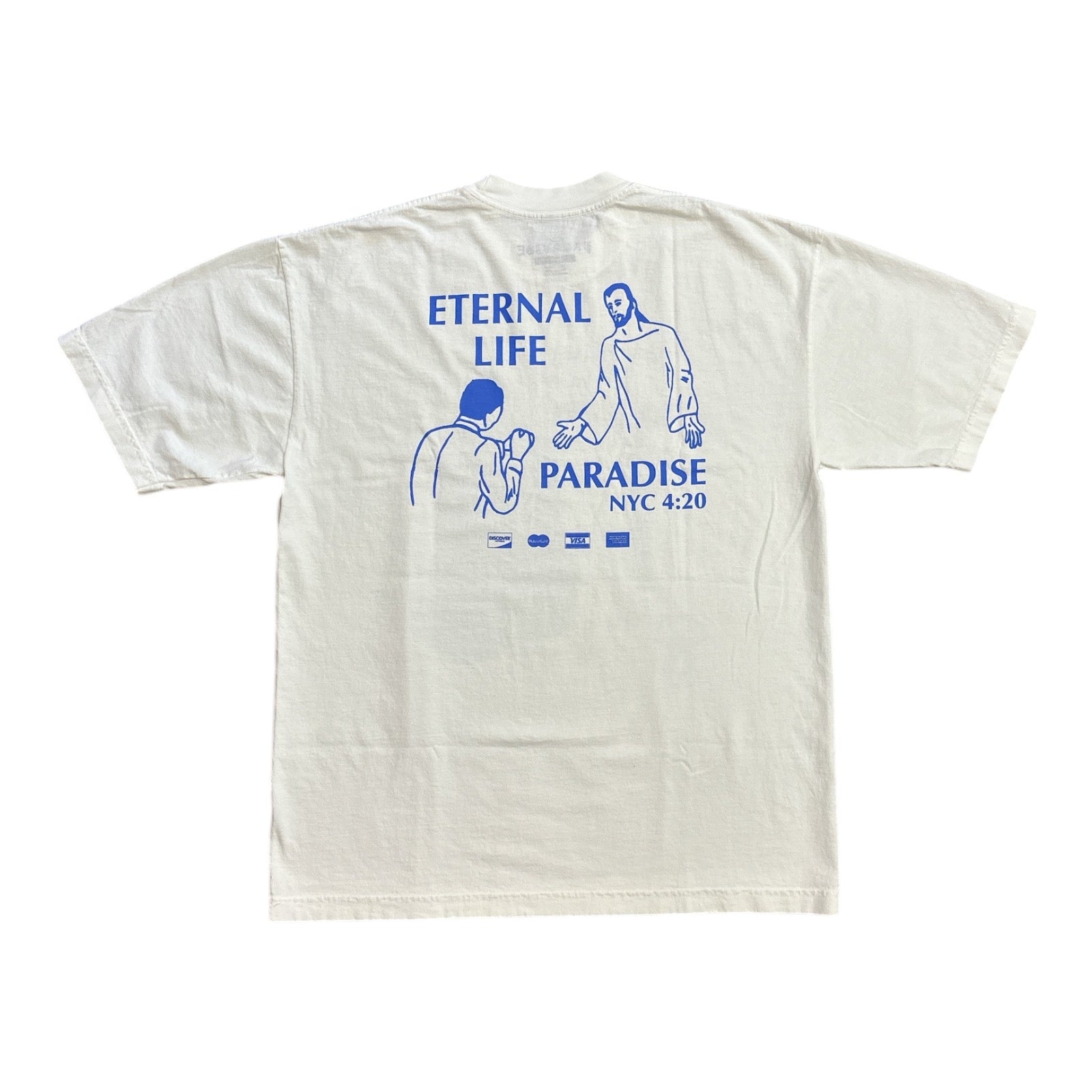 Paradise State of Mind Tee White BACK