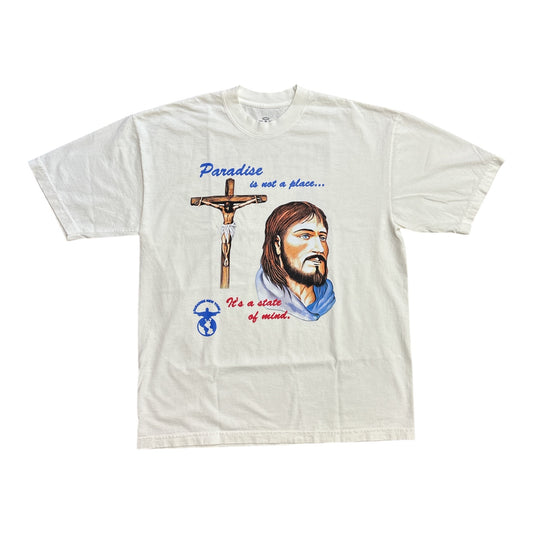 Paradise State of Mind Tee White Front