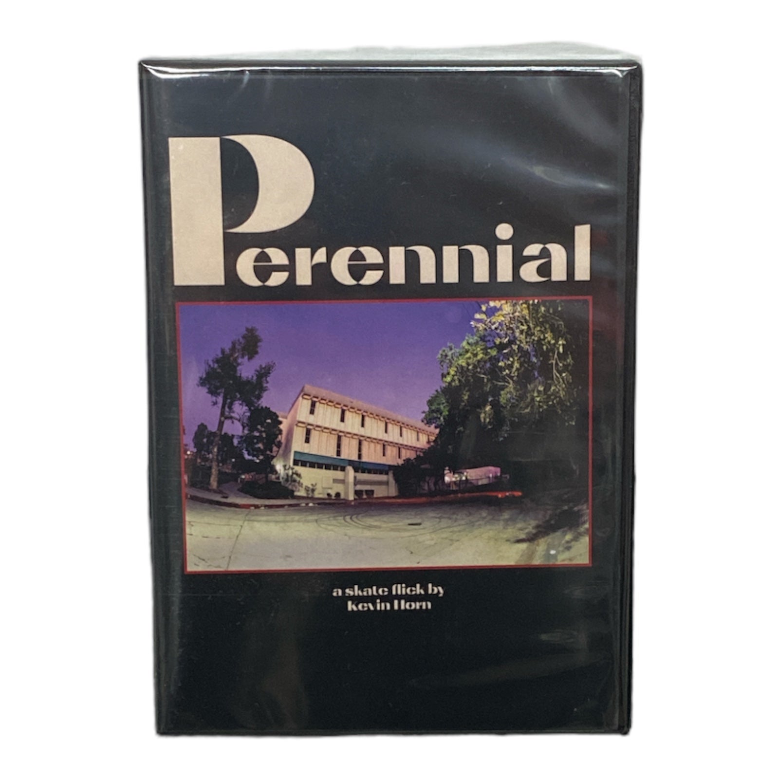 Perennial DVD By Kevin Horn FRONT