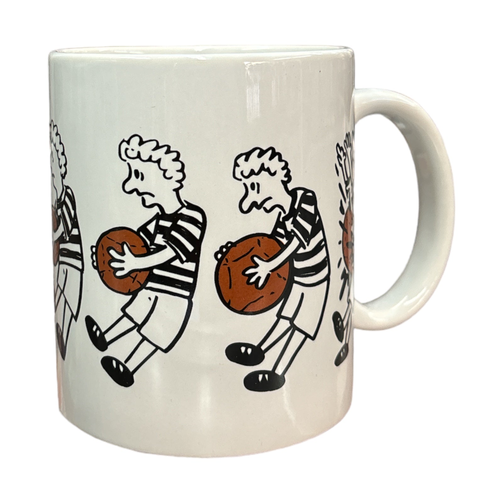 Polar Basketball Mug BACK