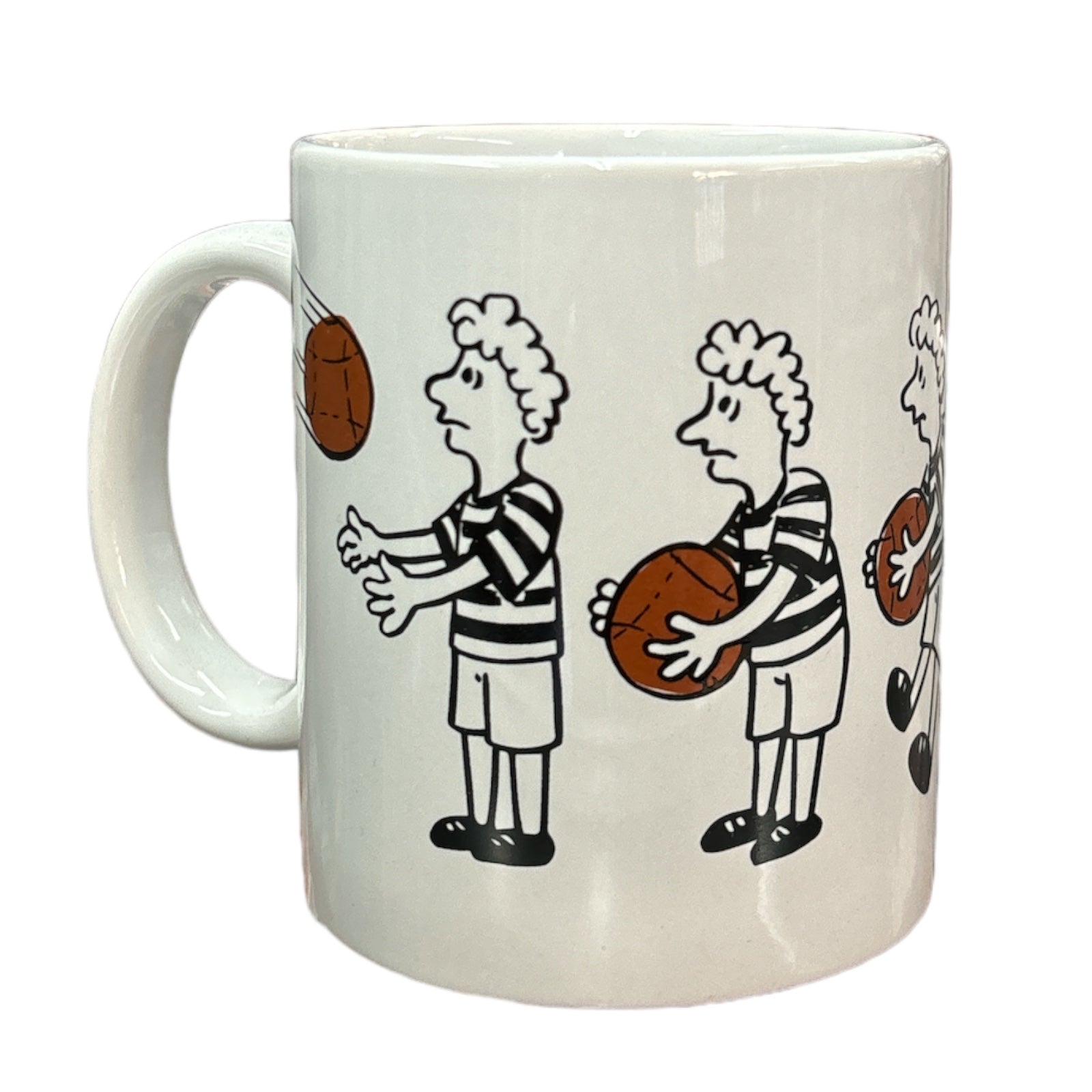 Polar Basketball Mug FRONT