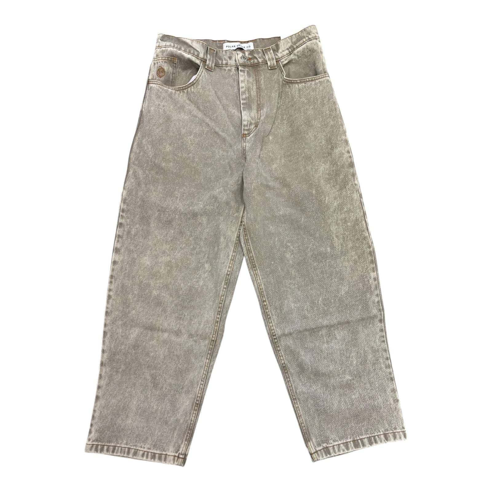 Polar Big Boy Pants Acid Beige FRONT