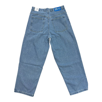 Polar Big Boy Pants Mid Blue BACK