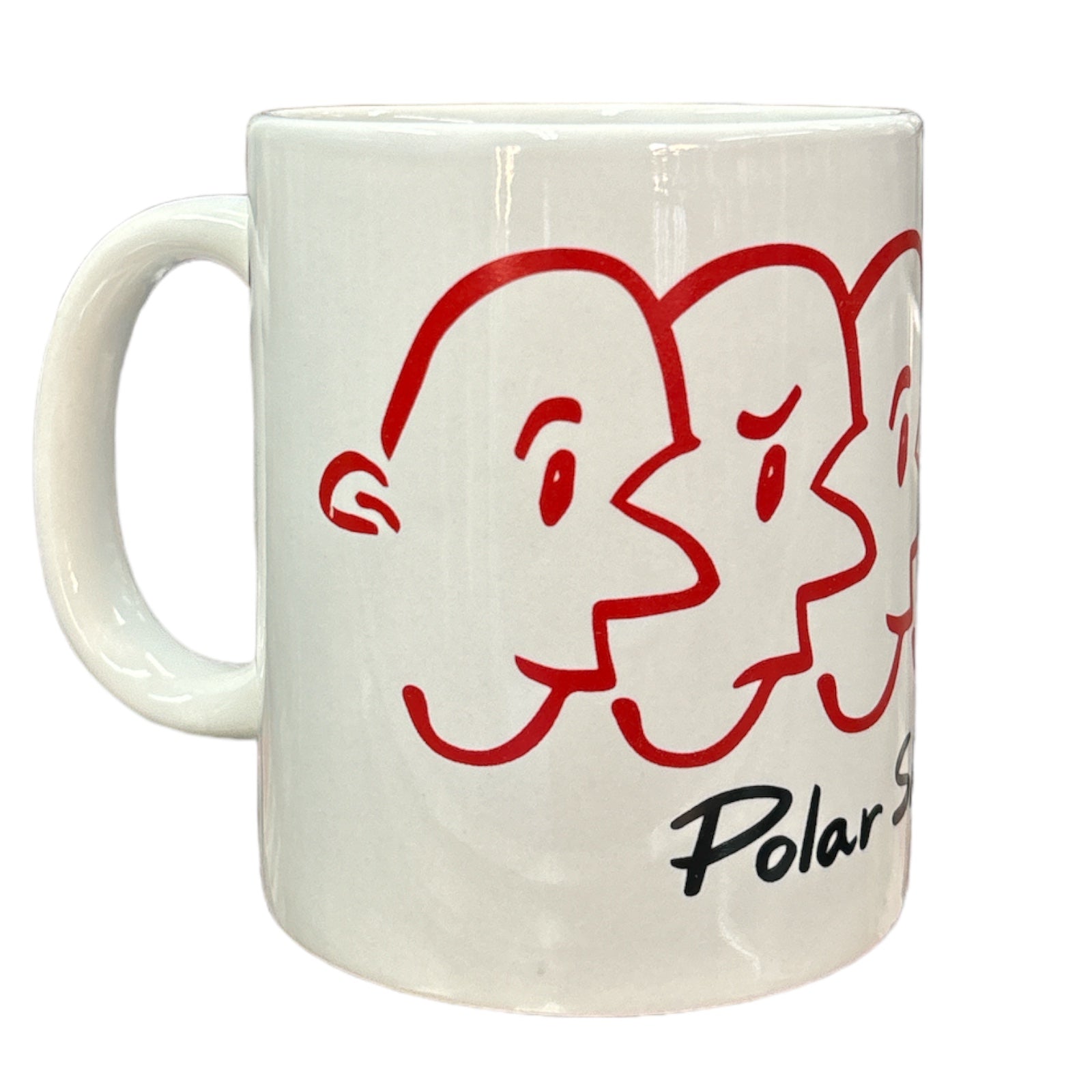 Polar Faces Mug FRONT