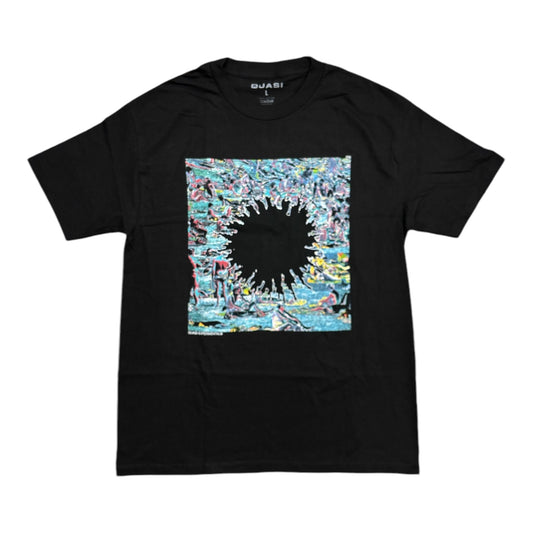 Quasi Celestial Tee- Black FRONT