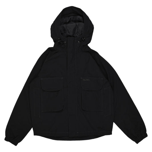 Quasi Enso Jacket Black FRONT