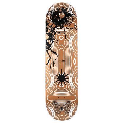 Quasi Metal Deck Bronze Front