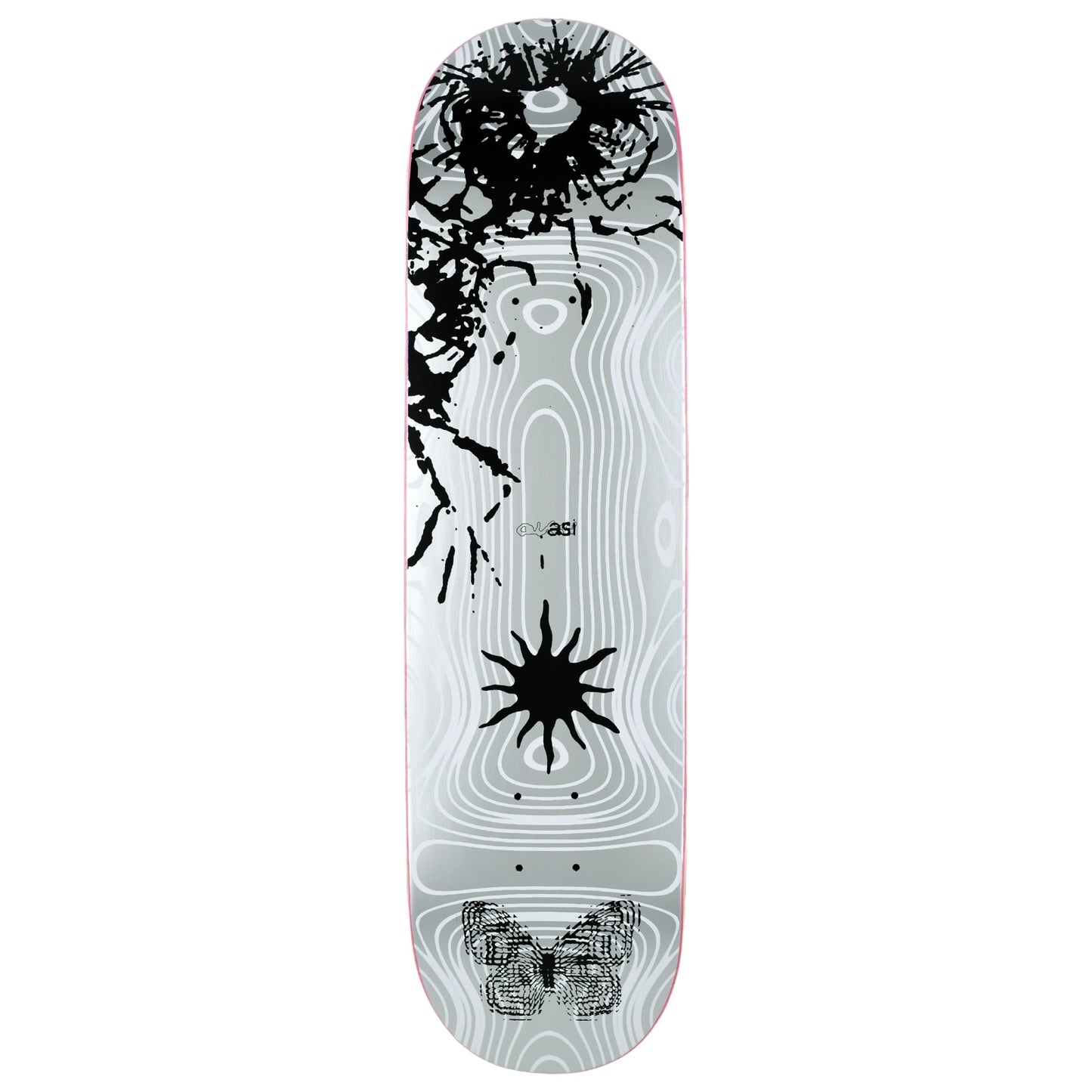 Quasi Metal Deck Silver Front