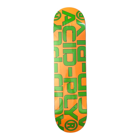 Quasi Ply Logo Deck 8.0 FRONT