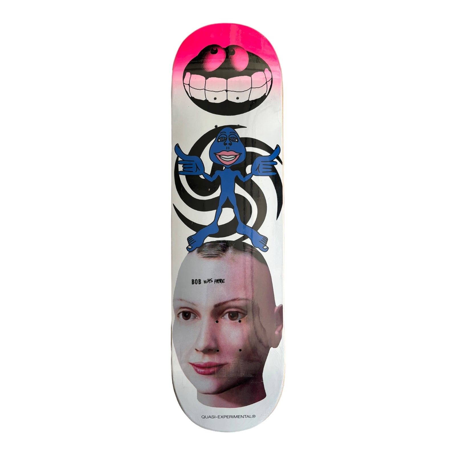 Quasi de Keyzer Mental Deck 8.375 FRONT