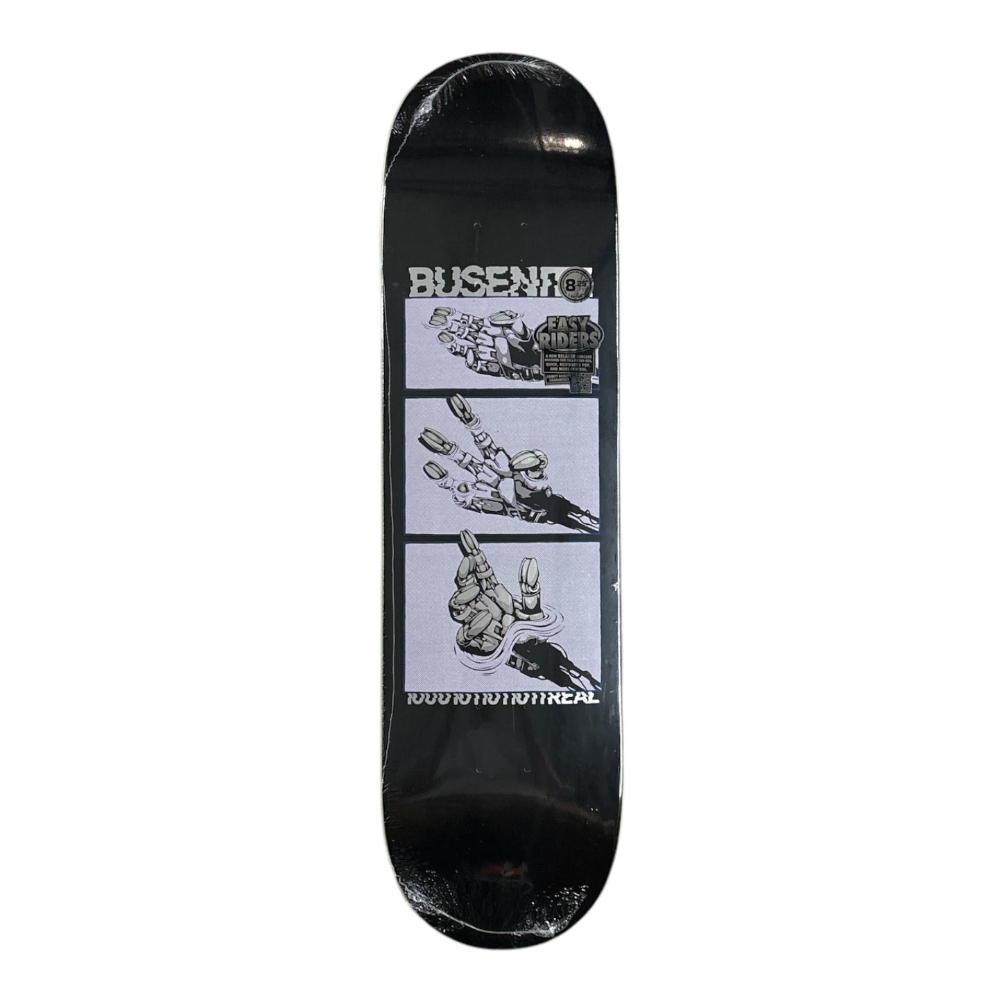 Real Busenitz EZ 4th Wall Deck- 8.25 FRONT