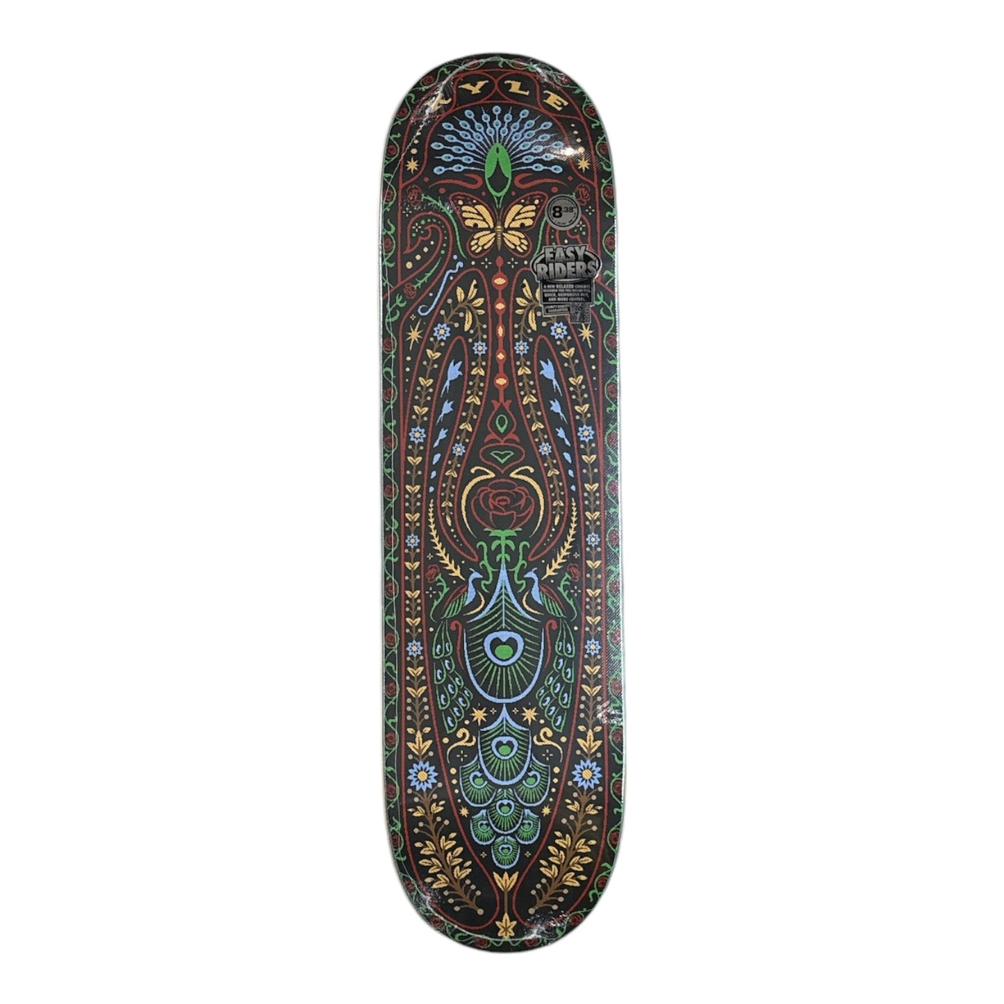 Real Kyle EZ Woven Deck- 8.38 FRONT