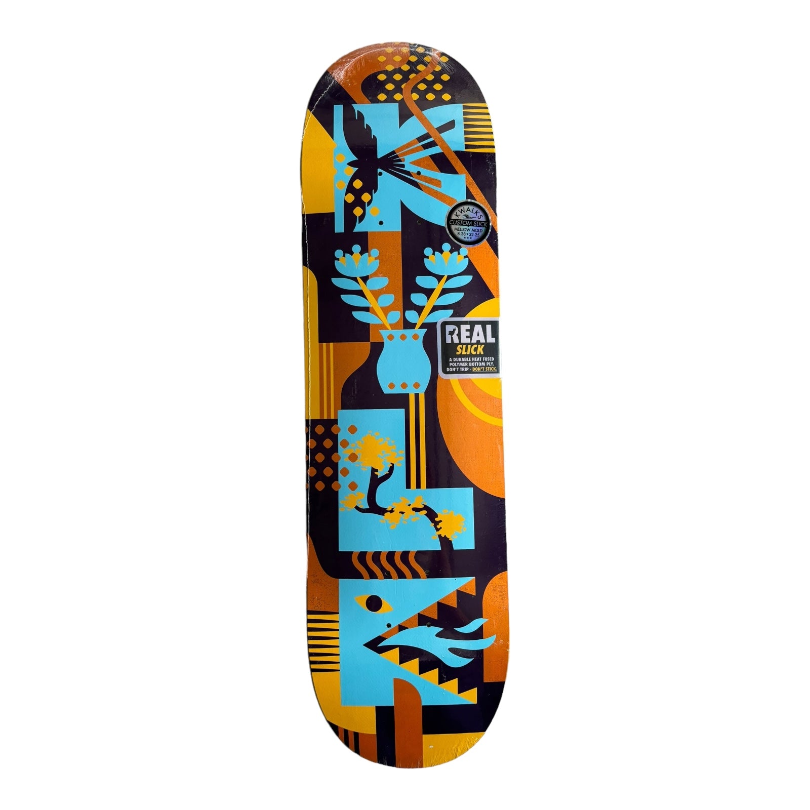 Real Kyle Magnolia Slick Deck 8.38 FRONT