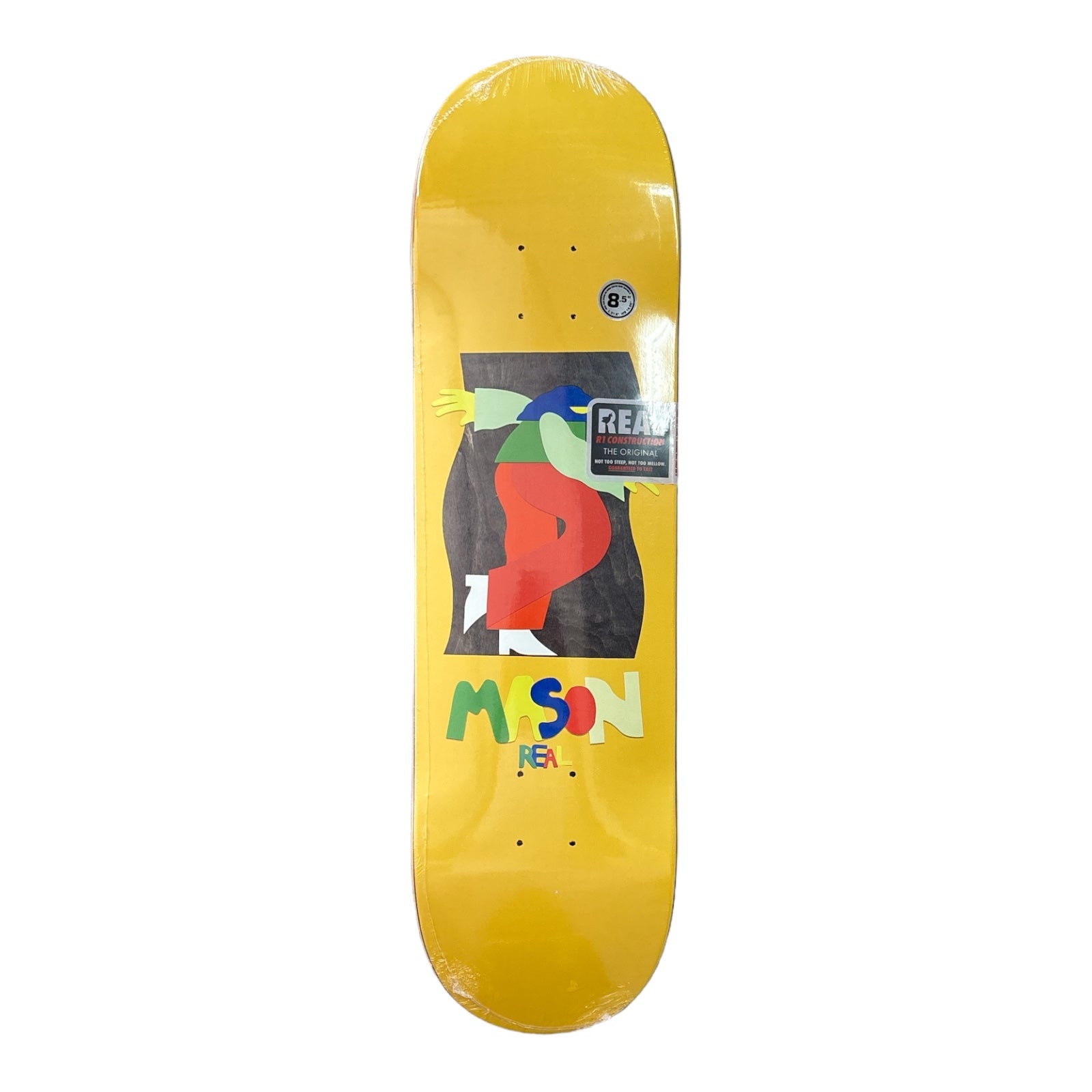 Real Mason by Marbie Deck 8.5 BOTTOM