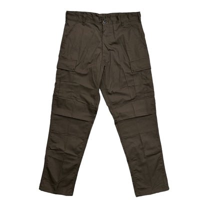 Rothco Cargo Pants Brown BACK