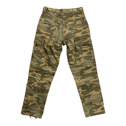 Rothco Cargo Pants Coyote Camo BACK