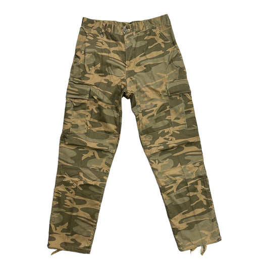 Rothco Cargo Pants Coyote Camo FRONT