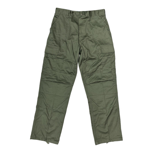 Rothco Cargo Pants Olive Zipper Fly FRONT