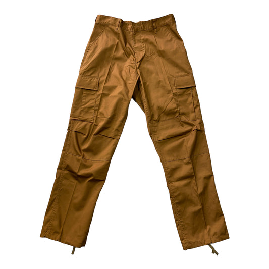 Rothco Cargo Pants Work Brown FRONT